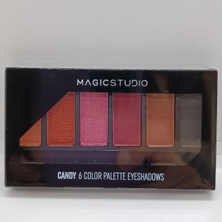 Τύπου MAGIC STUDIO Eyeshadow Palete - Candy 6clrs