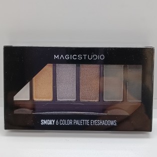 Τύπου MAGIC STUDIO Eyeshadow Palete - Smoky 6clrs