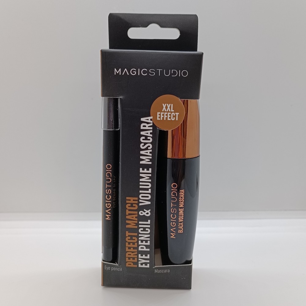 Τύπου MAGIC STUDIO Eye Pencil & Volume Mascara Perfect Match