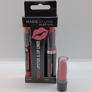 Τύπου MAGIC STUDIO Lipstick & Lipliner Cream