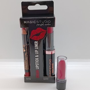 Τύπου MAGIC STUDIO Lipstick & Lipliner Cream 3