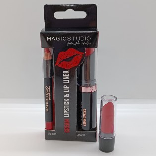 Τύπου MAGIC STUDIO Lipstick & Lipliner Cream 4