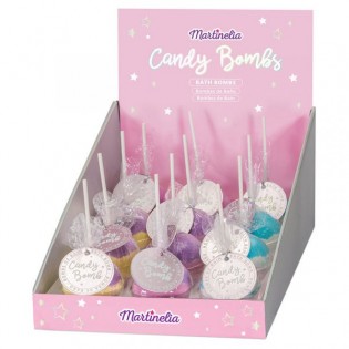 Τύπου MARTINELIA Candy Bath Bomb Καρύδα  99589-1